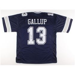 Michael Gallup Signed Jersey (Beckett COA)