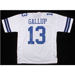 Michael Gallup Signed Jersey (Beckett COA)