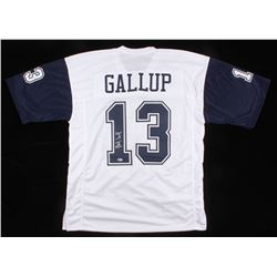 Michael Gallup Signed Jersey (Beckett COA)