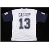 Image 1 : Michael Gallup Signed Jersey (Beckett COA)