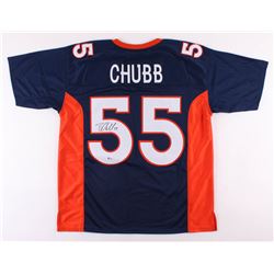 Bradley Chubb Signed Jersey (Beckett COA)