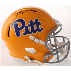 Aaron Donald Signed Pittsburgh Panthers Full-Size Speed Helmet (JSA COA)