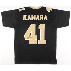 Alvin Kamara Signed Jersey (JSA COA)