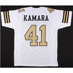 Alvin Kamara Signed Jersey (JSA COA)