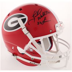 Herschel Walker Signed Georgia Bulldogs Full-Size Helmet Inscribed "82 Heisman" (Beckett COA)