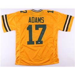 Davante Adams Signed Jersey (Beckett Hologram)