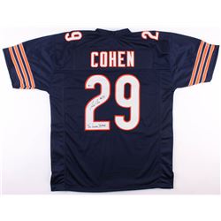 Tarik Cohen Signed Jersey Inscribed "The Human Joystick" (Beckett COA)