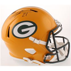 Charles Woodson Signed Green Bay Packers Full-Size Speed Helmet (Radtke COA)