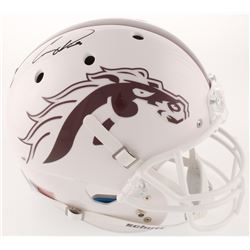 Corey Davis Signed Western Michigan Broncos Full-Size Helmet (Radtke COA)