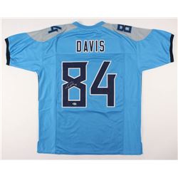 Corey Davis Signed Jersey (Beckett COA)