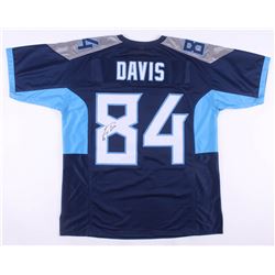 Corey Davis Signed Jersey (JSA COA)