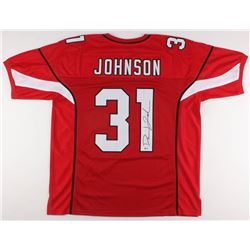 David Johnson Signed Jersey (Beckett COA)