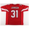 Image 1 : David Johnson Signed Jersey (Beckett COA)