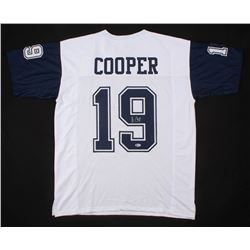 Amari Cooper Signed Jersey (Beckett COA)