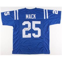 Marlon Mack Signed Jersey (Beckett COA)