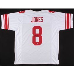 Daniel Jones Signed Jersey (Beckett COA)