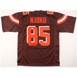 David Njoku Signed Jersey (PSA COA)
