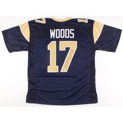 Robert Woods Signed Jersey (Beckett COA)
