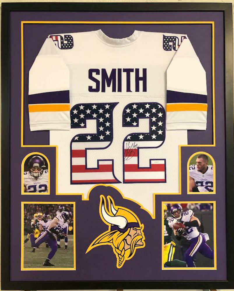 signed harrison smith jersey