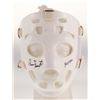 Image 1 : Bernie Parent Signed Full-Size Throwback Hockey Mask Inscribed "HOF 84" (Schwartz COA)
