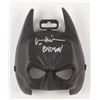 Image 1 : Val Kilmer Signed Batman Mask Inscribed "Batman" (Beckett COA)