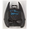 Image 1 : Val Kilmer Signed Batman Mask Inscribed "Batman" (Beckett COA)