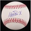 Image 1 : Magic Johnson Signed OML Baseball (Beckett COA)