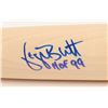 Image 1 : George Brett Signed Louisville Slugger Player Model Baseball Bat Inscribed "HOF 99" (Beckett COA)