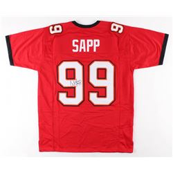 Warren Sapp Signed Jersey (JSA COA)