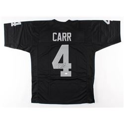 Derek Carr Signed Jersey (JSA COA)