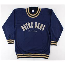 Lou Holtz Signed Coaching Jacket (Steiner COA)