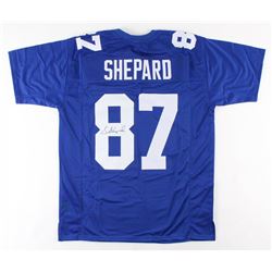 Sterling Shepard Signed Jersey (JSA COA)