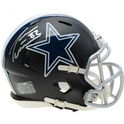 Jason Witten Signed Dallas Cowboys Matte Black Mini Speed Helmet (Fanatics Hologram)