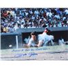 Image 1 : Pete Rose Signed Cincinnati Reds 11x14 Photo Inscribed "Sorry I Bet On Baseball" (Beckett COA)