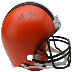 Baker Mayfield Signed Cleveland Browns Full-Size Authentic On-Field Helmet (Fanatics Hologram)