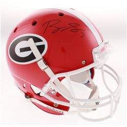 Roquan Smith Signed Georgia Bulldogs Full-Size Helmet (Beckett COA)