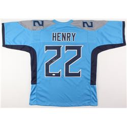 Derrick Henry Signed Jersey (JSA COA)
