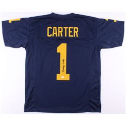 Anthony Carter Signed Jersey (JSA COA)