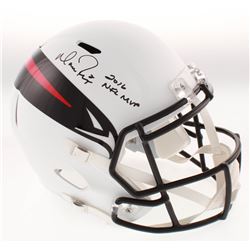 Matt Ryan Signed Atlanta Falcons Full-Size AMP Alternate Speed Helmet Inscribed "2016 NFL MVP" (Fana