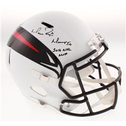 Matt Ryan Signed Atlanta Falcons Full-Size AMP Alternate Speed Helmet Inscribed "2016 NFL MVP"  "Mat