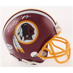 Dwayne Haskins Signed Washington Redskins Mini Helmet (Beckett COA)