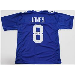 Daniel Jones Signed Jersey (Beckett COA)