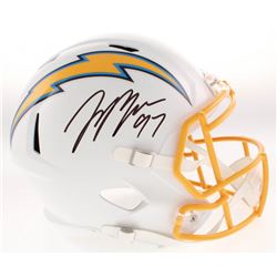 Joey Bosa Signed Los Angeles Chargers Full-Size Speed Helmet (Beckett COA)