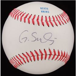 Gary Sanchez Signed OL Baseball (JSA COA)
