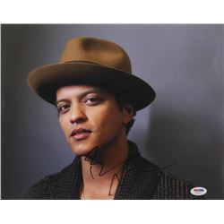 Bruno Mars Signed 11x14 Photo (PSA COA)