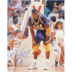 Shaquille O'Neal Signed LSU Tigers 16x20 Photo (Beckett COA)