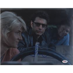 Jeff Goldblum Signed "Jurassic Park" 11x14 Photo (PSA COA)