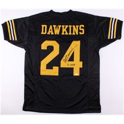 Pete Dawkins Signed Jersey Inscribed "H-1958" (JSA COA)