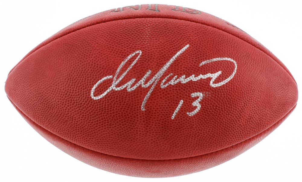 dan marino signed football
