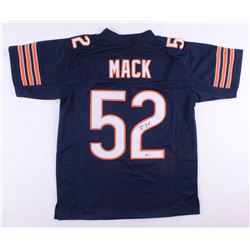 Khalil Mack Signed Jersey (Beckett COA)